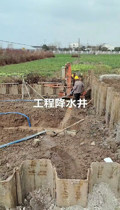 蒙城工地施工用水井