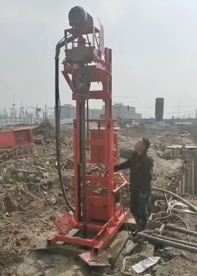 蒙城降水井施工
